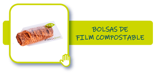 Envases Sostenibles | Bolsas de film Compostable