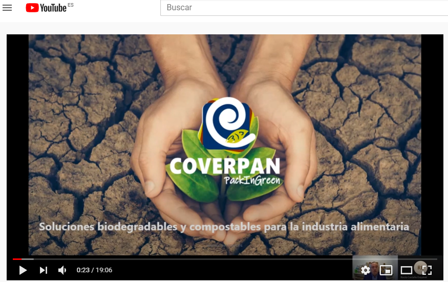 video jornada sobre materiales biodegradables