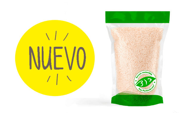 En este momento estás viendo Nueva bolsa doypack biodegradable y compostable