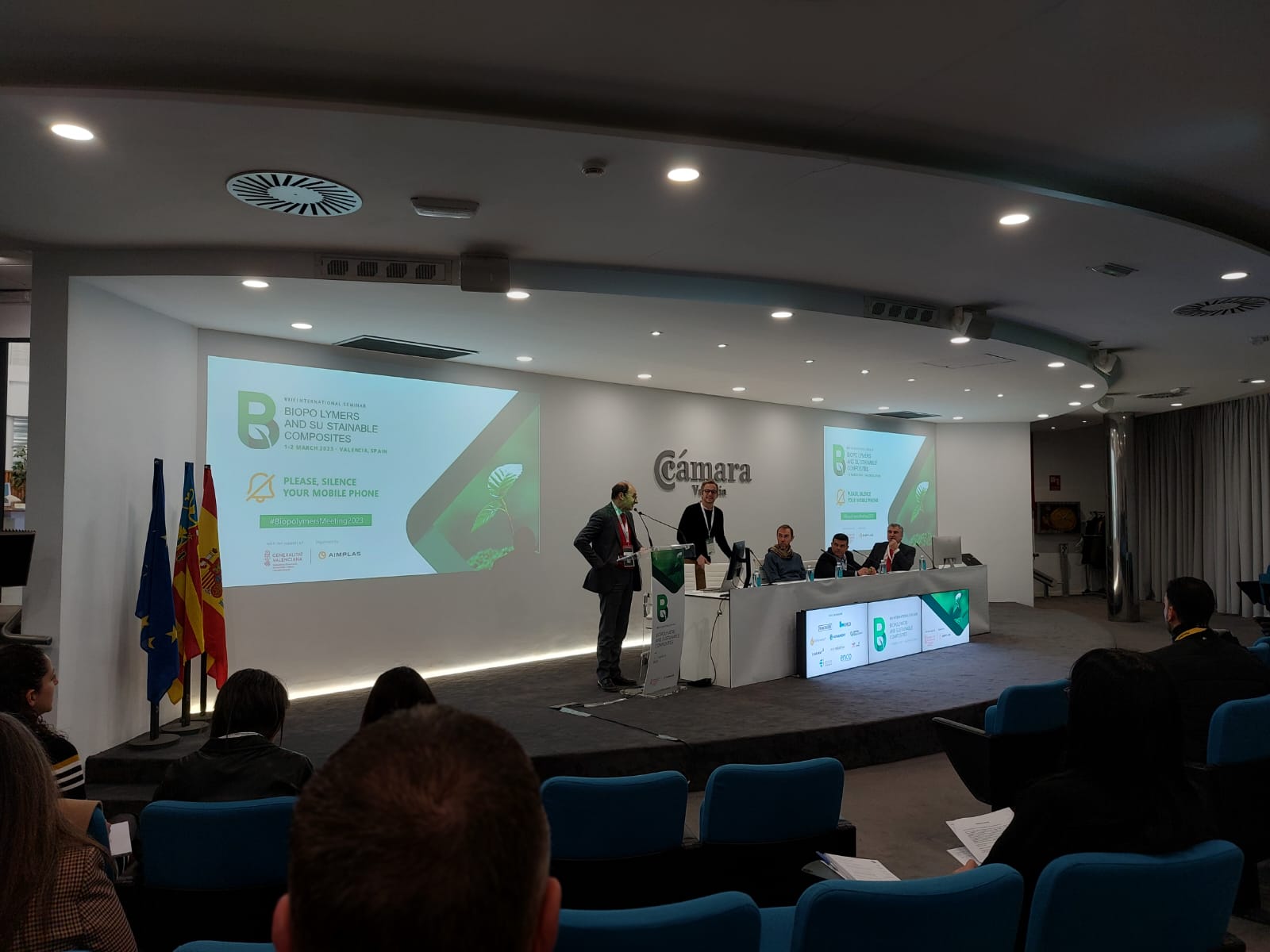 En este momento estás viendo Coverpan presente en el VIII Seminario Internacional de Biopolímeros y Composites