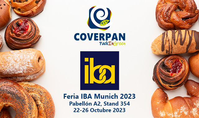 Lee más sobre el artículo Coverpan estará presente en la Feria IBA Munich 2023