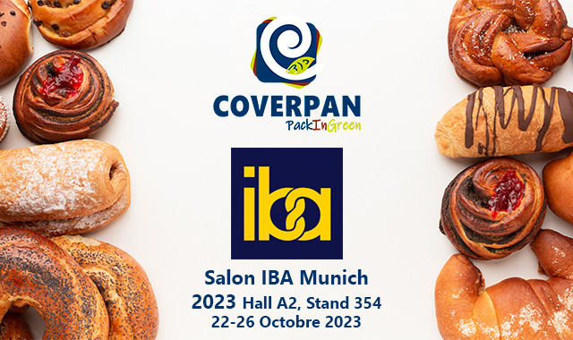You are currently viewing Coverpan sera présent à la Foire IBA Munich 2023
