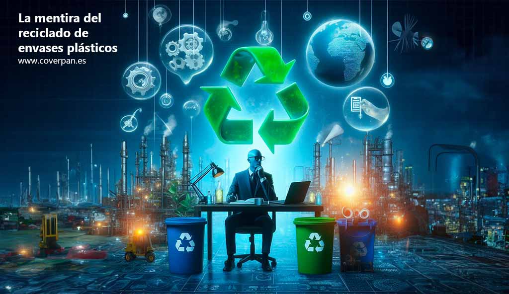 En este momento estás viendo La verdadera historia del Reciclaje: La industria petroquímica y la verdad sobre los plásticos