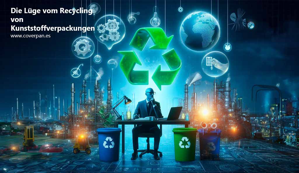 You are currently viewing Die wahre Geschichte des Recyclings: Die petrochemische Industrie und die Wahrheit über Kunststoffe