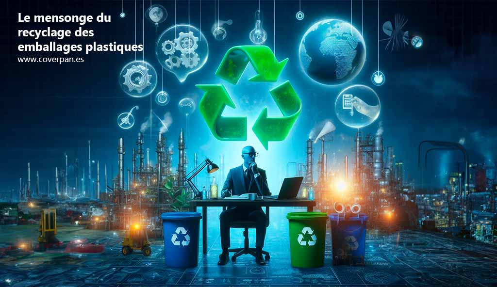 You are currently viewing La véritable histoire du recyclage: l’industrie pétrochimique et la vérité sur les plastiques