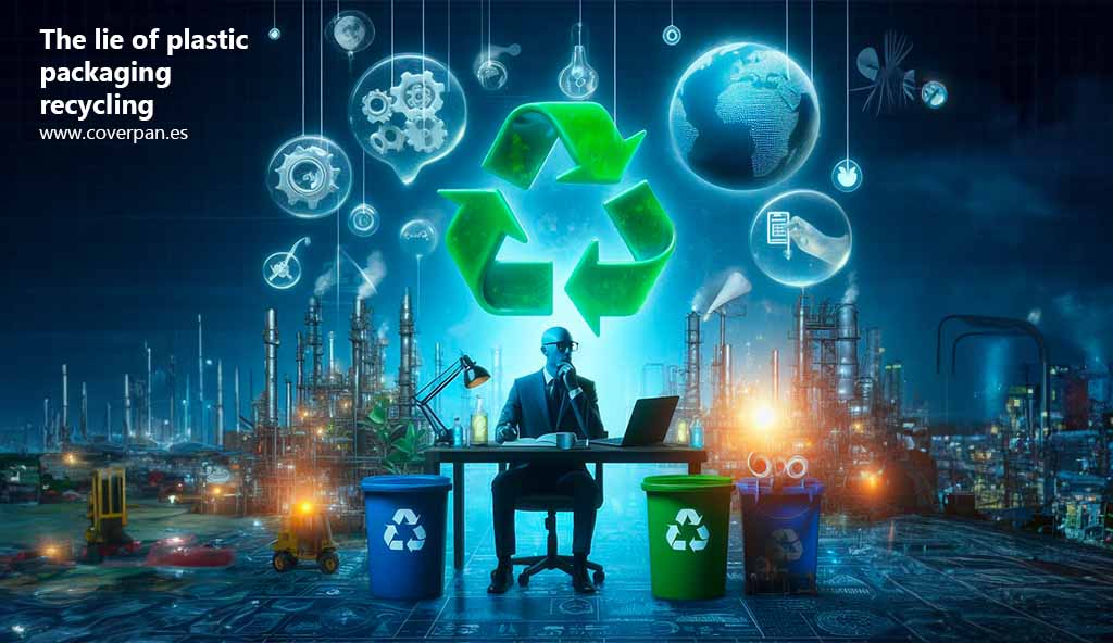 Read more about the article The Real Story of Recycling: The petrochemical industry and the truth about plastics