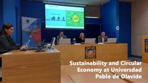 Read more about the article Conference on Sustainability and Circular Economy at the University Pablo de Olavide