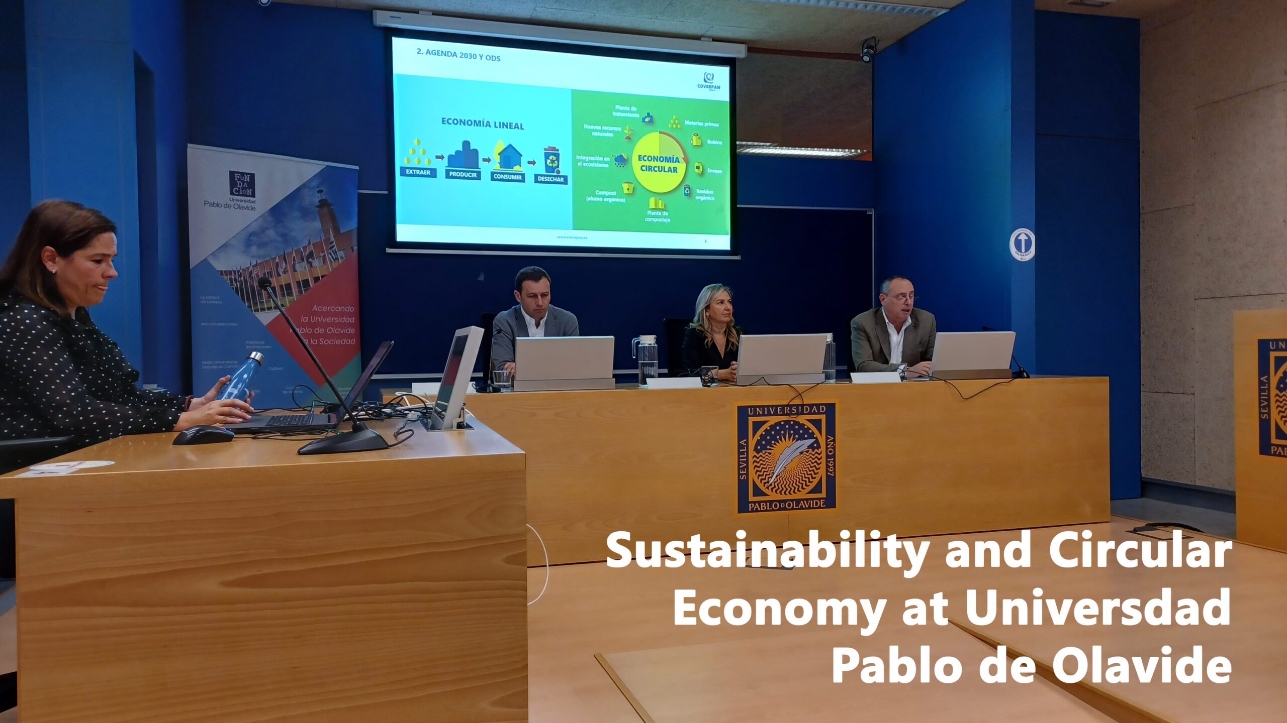 You are currently viewing Conference on Sustainability and Circular Economy at the University Pablo de Olavide