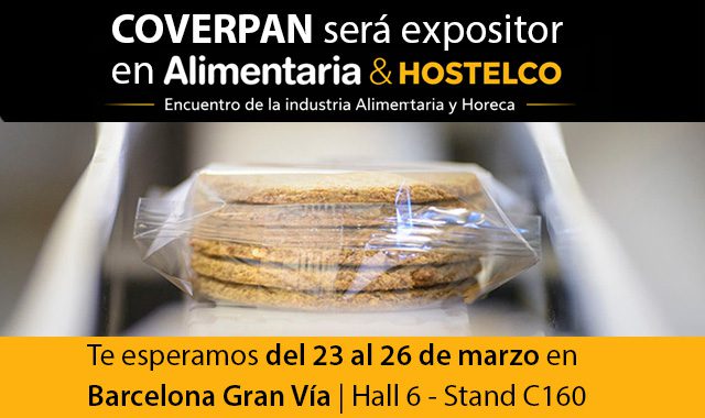 En este momento estás viendo Coverpan estará presente en Alimentaria & Hostelco 2026