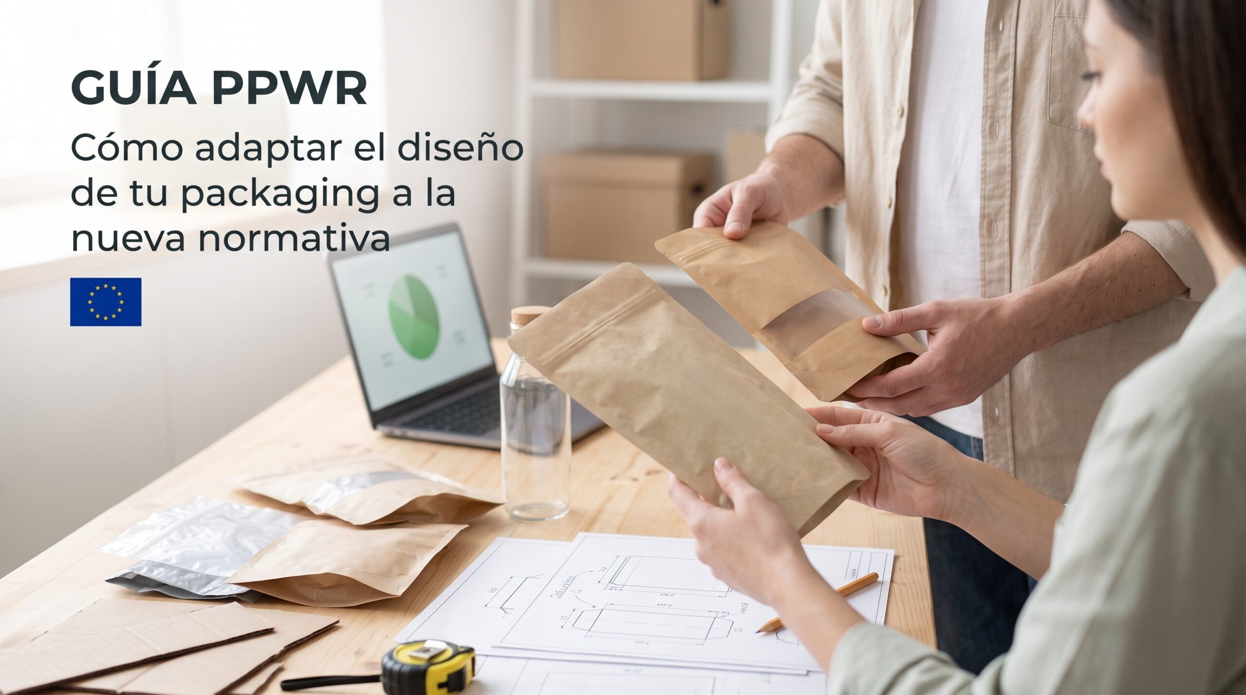Lee más sobre el artículo Guía PPWR: Cómo adaptar el diseño de tu envase a la nueva normativa