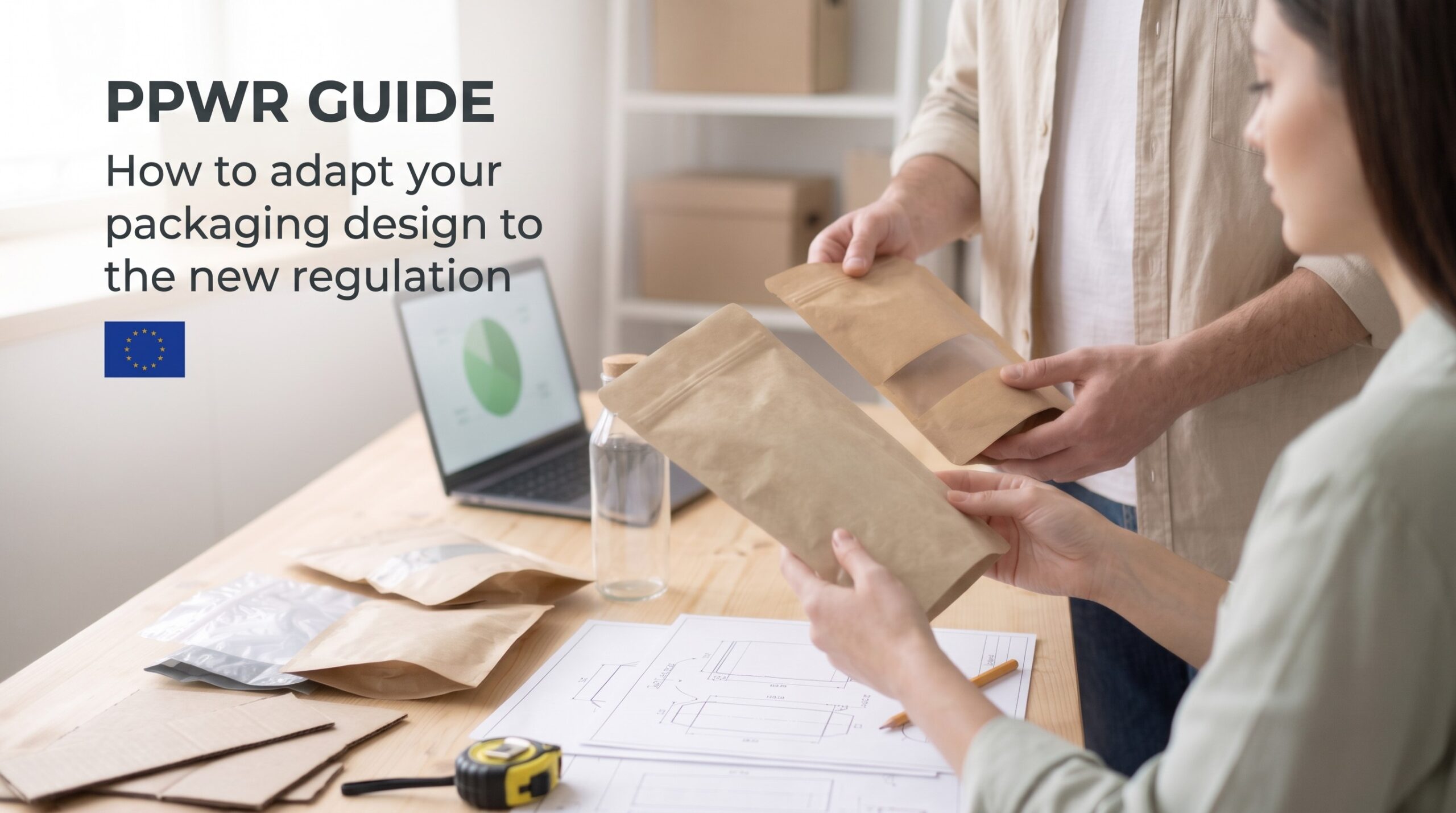 You are currently viewing PPWR Guide: How to adapt your packaging design to the new regulation